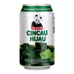 Cek Halal Cap Panda Minuman Cincau Hijau BPOM