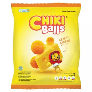Cek Halal Chiki Balls Makanan Ringan Ekstrudat Rasa Keju BPOM