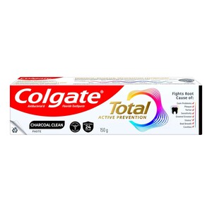 Cek Halal Colgate Total Fluoride Toothpaste - Charcoal Clean BPOM