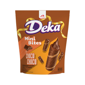 Cek Halal Deka Wafer Minibites Rasa Cokelat (Choco Choco Flavour) BPOM