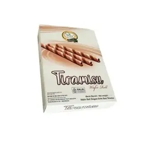 Cek Halal Denex Wafer Roll Dengan Krim Rasa Tiramisu BPOM