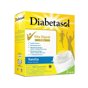 Cek Halal Diabetasol (Desain R24 Rj25) Minuman Mengandung Susu Bubuk Rasa Vanila BPOM