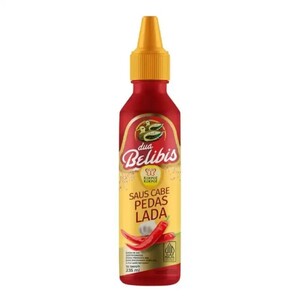Cek Halal Dua Belibis Saus Cabe Pedas Lada BPOM