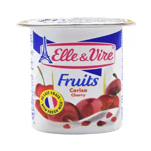 Cek Halal Elle & Vire Makanan Pencuci Mulut Berbahan Dasar Susu dengan Buah Ceri BPOM