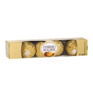 Cek Halal Ferrero Rocher Cokelat Susu Dengan Kacang Hazel BPOM