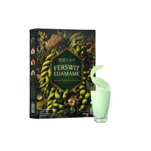 Cek Halal Ferswit Minuman Serbuk Rasa Kacang Kedelai (Edamame) BPOM