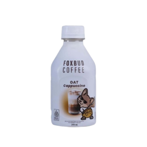 Cek Halal Foxbud Minuman Kopi Rasa Oat Kapucino BPOM