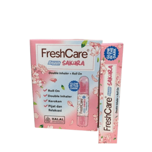 Cek Halal Freshcare Double Inhaler Aromatherapy Sakura BPOM