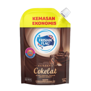 Cek Halal Frisian Flag Susu Kental Manis Lemak Nabati Cokelat BPOM