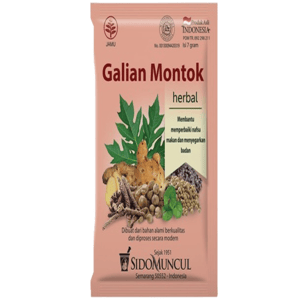 Cek Halal Galian Montok BPOM