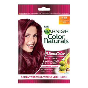 Cek Halal Garnier Color Naturals Ultra Color 6.62 Cranberry Red - Krim Pewarna BPOM