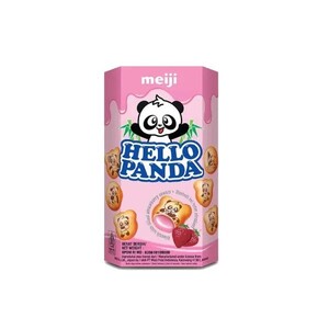 Cek Halal Hello Panda Biskuit Isi Krim Rasa Stroberi BPOM