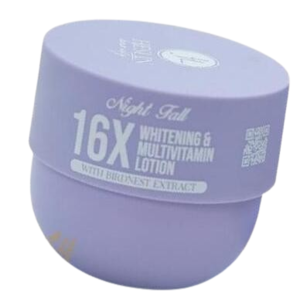 Cek Halal Heslin Beauty Night Fall Whitening & Multivitamin Lotion With Birdnest Extract BPOM