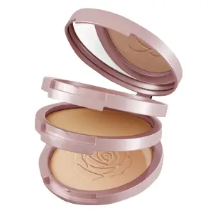 Cek Halal Implora 3in1 Rose Compact Powder Foundation - 01 Natural BPOM
