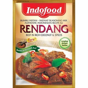 Cek Halal Indofood Racik Bumbu Instan Rendang BPOM