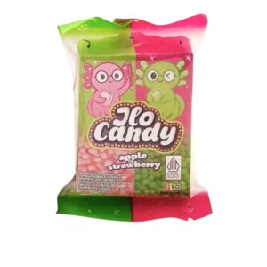 Cek Halal Jlo Permen Keras Rasa Apel Dan Stroberi (Nerdy Candy Apple & Strawberry) BPOM