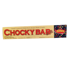Cek Halal Joger Cokelat Compound Hitam Manis Dengan Wafer Crumbs (Chocky Bar) BPOM