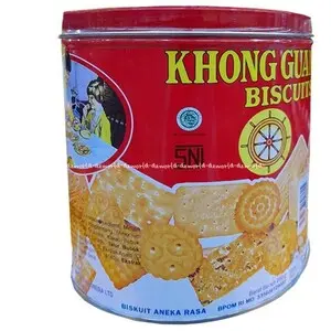 Cek Halal Khong Guan Biskuit Aneka Rasa BPOM