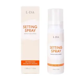 Cek Halal L-da Setting Spray BPOM