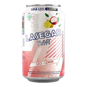 Cek Halal Lasegar Twist Rasa Leci Lemon BPOM