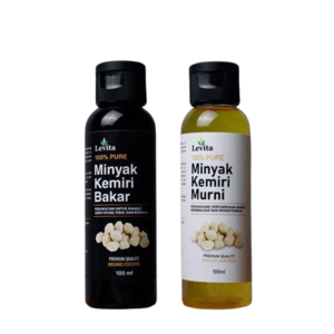 Cek Halal Levita Minyak Kemiri BPOM