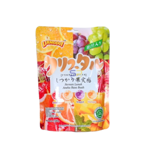 Cek Halal Lianggui Permen Lunak Aneka Rasa Buah (Jeruk, Stroberi, Anggur, Mangga) BPOM