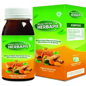 Cek Halal Madu Herbal Herbapil BPOM