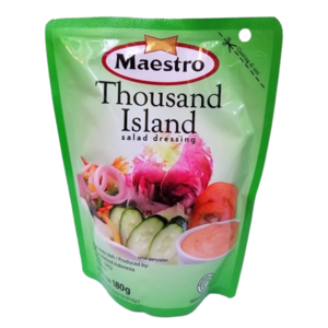 Cek Halal Maestro Thousand Island (Salad Dressing) BPOM