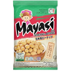 Cek Halal Mayasi Kacang Panggang Rasa Bawang BPOM