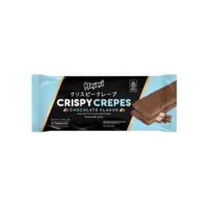 Cek Halal Mayasi Wafer Roll Pipih Isi Krim Rasa Cokelat (Crispy Crepes Chocolate Flavor) BPOM