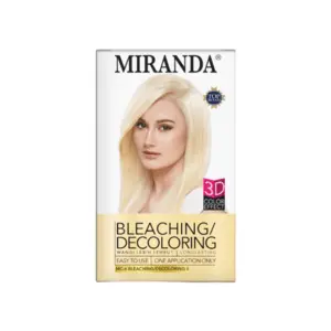 Cek Halal Miranda Hair Color MC-6 Bleaching Decoloring 0 BPOM