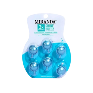 Cek Halal Miranda Hair Serum Shine Booster BPOM