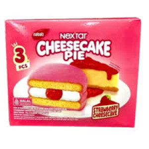 Cek Halal Nabati Keik Isi Marshmallow Salut Krim Rasa Keik Stroberi Keju BPOM
