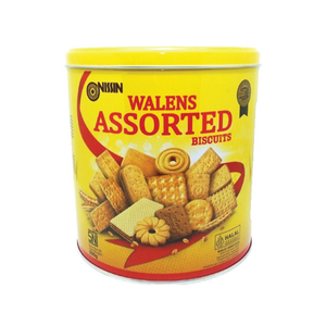 Cek Halal Nissin - Walens Biskuit Aneka Rasa ( Walens Assorted Biscuits ) BPOM