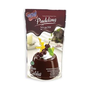 Cek Halal Nutrijell Puding Bubuk Dengan Susu Rasa Cokelat BPOM