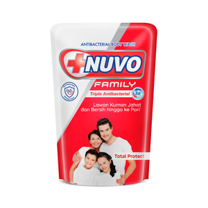 Cek Halal Nuvo Family Antibacterial Body Wash Total Protect BPM