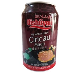 Cek Halal Oishiiyori Minuman Rasa Cincau Dan Madu BPOM