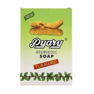 Cek Halal P. Jary Ayurvedic Soap Turmeric BPOM