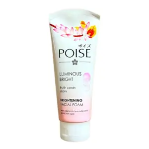 Cek Halal Poise Luminous Bright Brightening Facial Foam BPOM