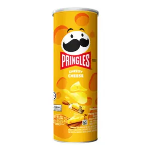 Cek Halal Pringles Makanan Ringan Kentang Rasa Keju (Cheesy Cheese) BPOM
