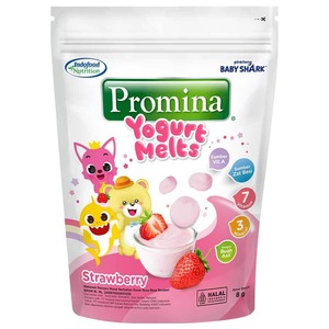 Cek Halal Promina Makanan Pencuci Mulut Berbahan Dasar Susu Rasa Stroberi BPOM