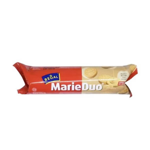 Cek Halal Regal Biskuit Marie Sandwich Dengan Krim Kacang (Marie Duo) BPOM