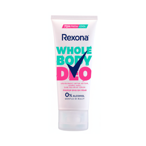 Cek Halal Rexona Whole Body Deo Frozen English Pear (Deodorant Lotion) BPOM