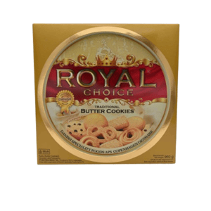 Cek Halal Royal Choice Kukis (Butter Cookies) BPOM