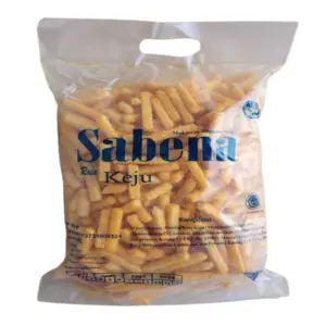 Cek Halal Sabena Makanan Ringan Ekstrudat Rasa Keju BPOM