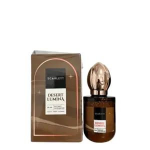 Cek Halal Scarlett Desert Lumina Extrait De Parfum BPOM