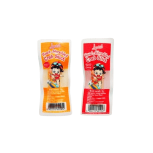 Cek Halal Seazy Stik Kepiting Analog Rasa BBQ (Crab Stick BBQ Flavor) BPOM