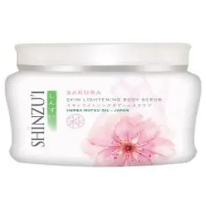 Cek Halal Shinzu`i Skin Lightening Body Scrub Sakura BPOM