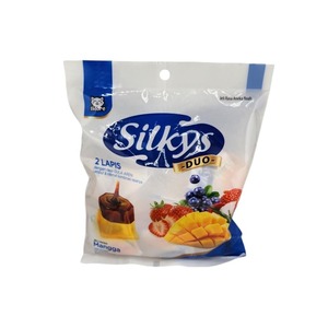 Cek Halal Sidore Jeli Agar Bentuk 2 Lapis Rasa Mangga (Silkys Duo) BPOM