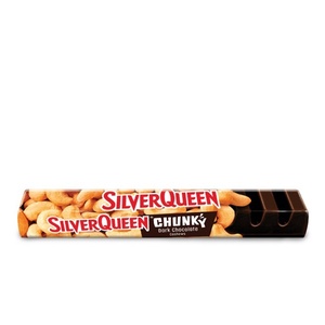 Cek Halal Silver Queen Chunky Cokelat Hitam Dengan Kacang Mede BPOM